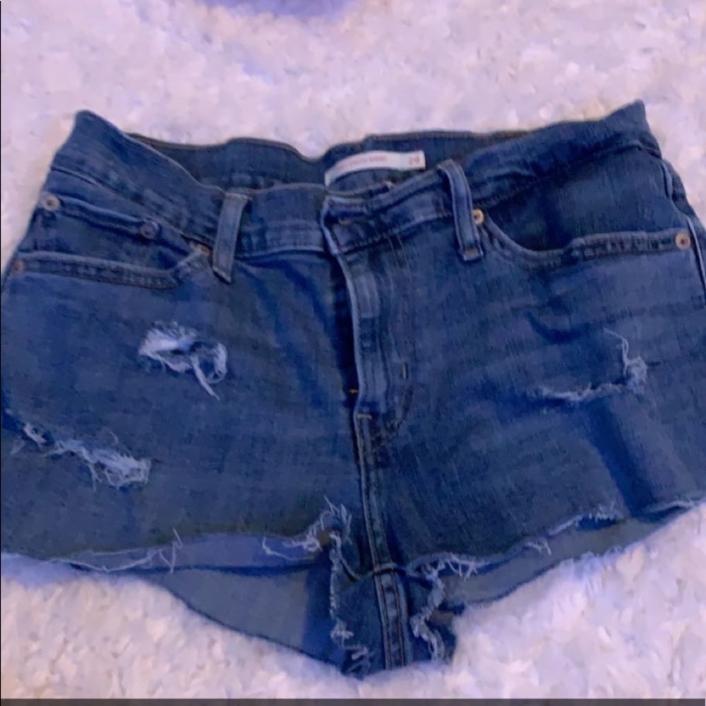 jean shorts